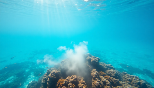 Dive into the Deep Blue with Mystic Mist's Blue Lagoon Perfume