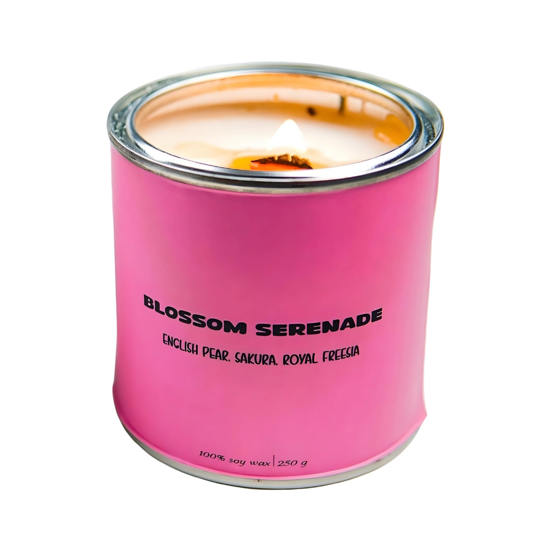 Blossom Serenade Scented Candle | English Pear, Sakura and Royal Freesia