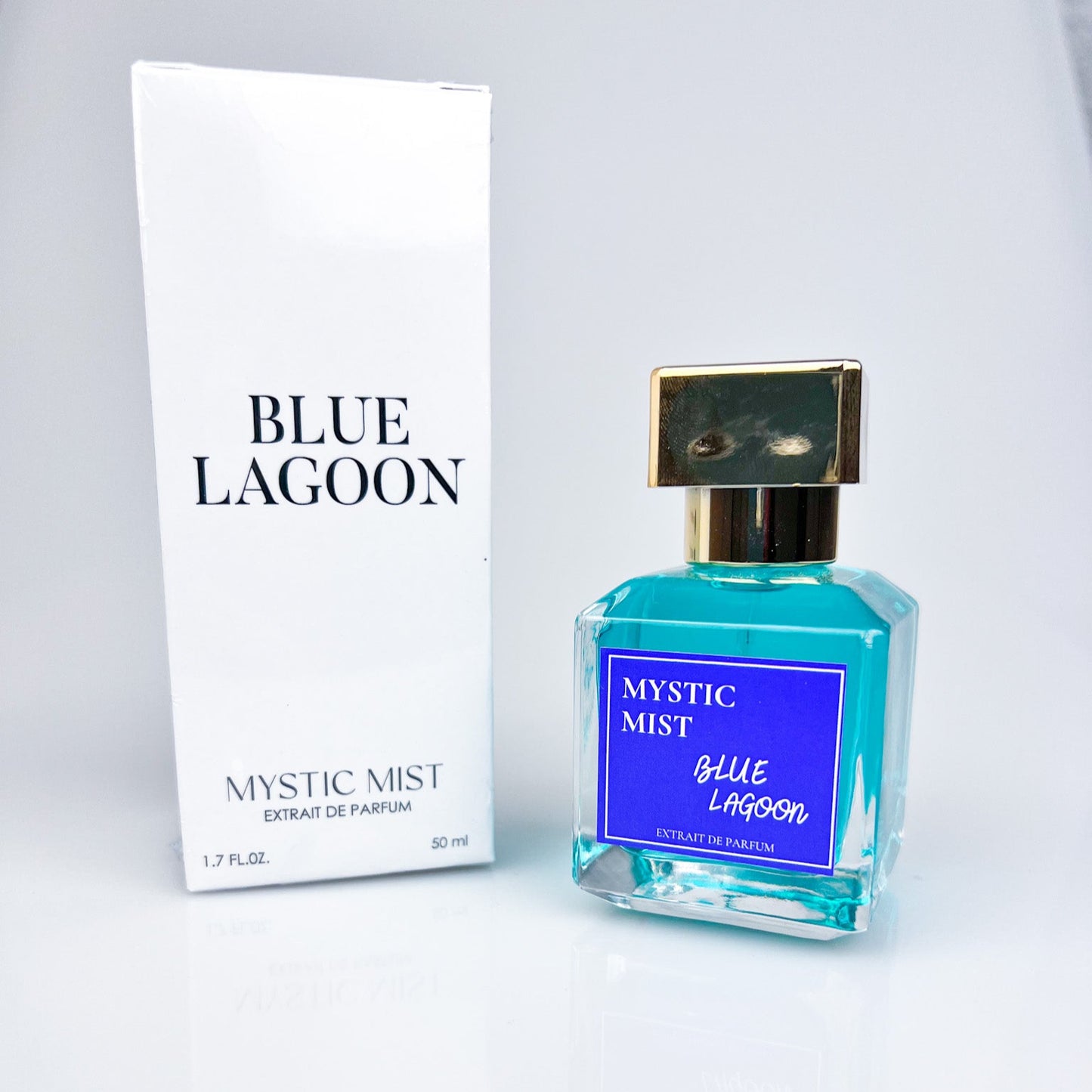 Blue Lagoon Extrait De Parfum 50ML Men's Perfume