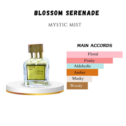 Blossom Serenade Perfume 50 EDP Notes 
Affordable perfume for women
Cheap perfume in Malaysia