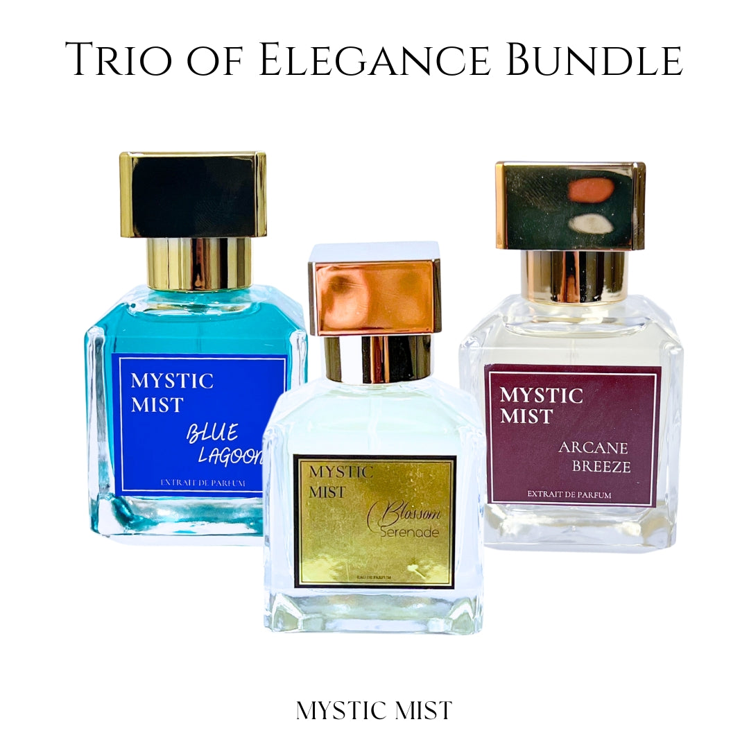 Trio of Elegance Signature Bundle Set